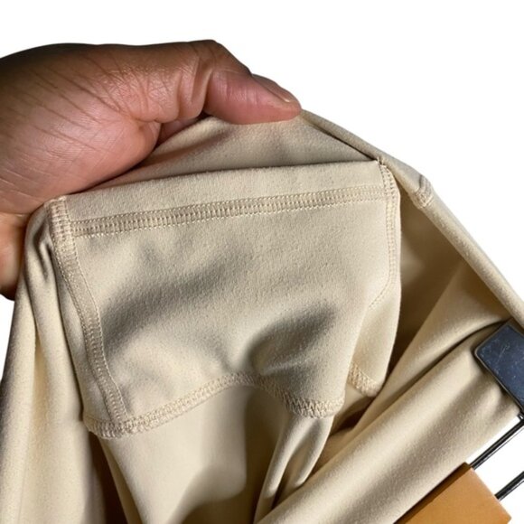 Fabletics Women's High Waisted PureLuxe Tie Up Ballerina 7/8 Leggings - Picture 5 of 8